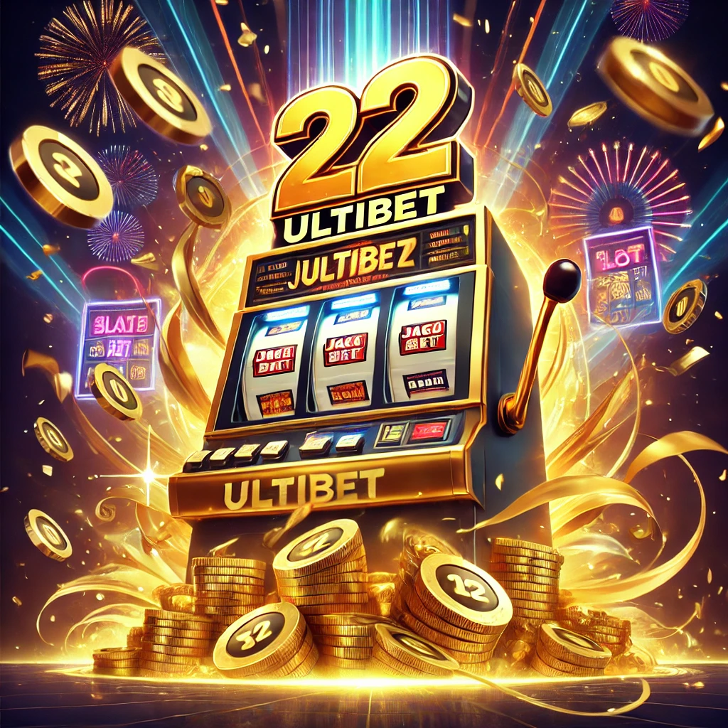 ULTIBET22: Situs Slot Online Gacor dengan Peluang Kemenangan Ultimatif!